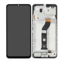 LCD + Touch + Frame für Xiaomi Redmi 13C 4G - black