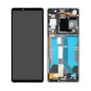 LCD + Touch + Frame für XQ-DC54 Sony Xperia 10 V -...