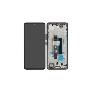 LCD + Touch + Frame für 23090RA98C, 23090RA98G Xiaomi Redmi Note 13 Pro+ 5G - midnight black