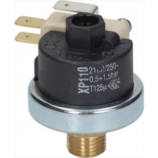 Pressure Switch XP110 125 0.5-1.5 BAR 1/4