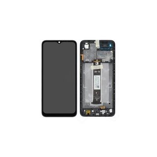 LCD + Touch + Frame für 220733SI Xiaomi Redmi A1 - black