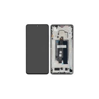 LCD + Touch + Frame für 2311DRK48G, 2311DRK48I POCO X6 Pro 5G - grey