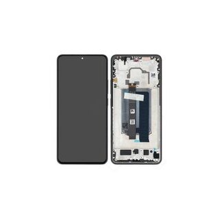 LCD + Touch + Frame für 2311DRK48G, 2311DRK48I POCO X6 Pro 5G - black