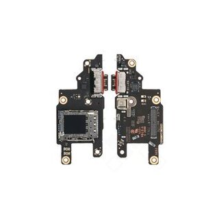 Charging Port + SIM Reader + Board für 2311DRK48G, 2311DRK48I POCO X6 Pro 5G