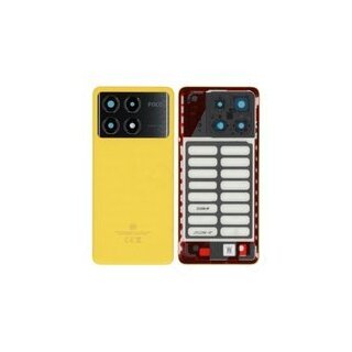 Battery Cover für 2311DRK48G, 2311DRK48I POCO X6 Pro 5G - yellow