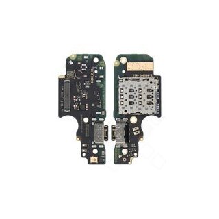 Charging Port + SIM Reader + Board für 2209116AG Xiaomi Redmi Note 12 Pro