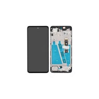 LCD + Touch + Frame für XT2255 Motorola Moto G72 - black