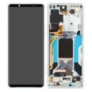 LCD + Touch + Frame für XQ-CQ54 Sony Xperia 5 IV -...