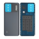 Battery Cover für 22111317PG POCO X5 5G - black