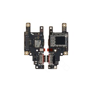 Charging Port + SIM Reader + Board für POCO F6 5G