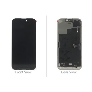 Official Apple iPhone 15 Pro Black LCD Screen & Digitizer - 661-35699