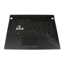 Asus Tastatur inkl. Topcase DE (deutsch) schwarz/schwarz...