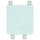 Battery Cover für F741B Samsung Galaxy Z Flip6 - mint