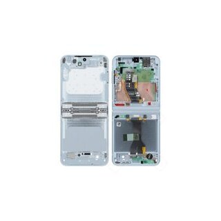 LCD Frame für F741B Samsung Galaxy Z Flip6 - blue