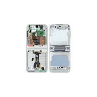 LCD Frame für F741B Samsung Galaxy Z Flip6 - white