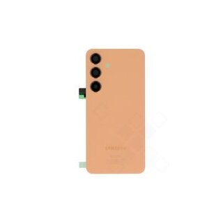 Battery Cover für S921B Samsung Galaxy S24 - sandstone orange