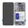 LCD + Touch + Frame + Battery für S921B Samsung Galaxy S24 - sapphire blue