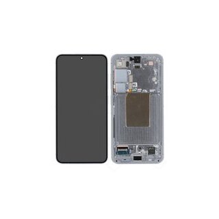 LCD + Touch + Frame assembled für S921B Samsung Galaxy S24 - sapphire blue