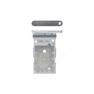 SIM Tray DS für S921B, S926B Samsung Galaxy S24, S24+ - marble grey