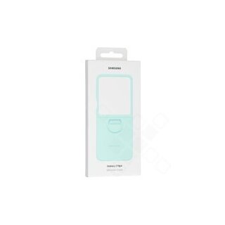 Samsung Silicone Case with Ring für F741B Samsung Galaxy Z Flip6 - mint