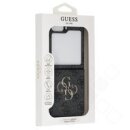 Guess PU 4G Metal Logo Case für F741B Samsung Galaxy...