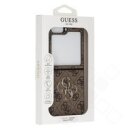 Guess PU 4G Metal Logo Case für F741B Samsung Galaxy...