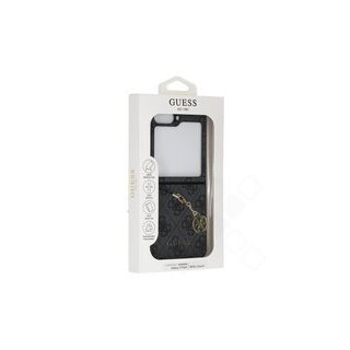 Guess 4G Charms Case für F741B Samsung Galaxy Z Flip6 - black