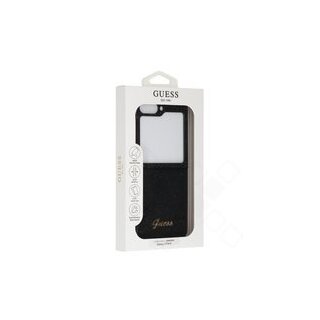 Guess Glitter Flakes Case für F741B Samsung Galaxy Z Flip6 - black