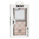 DKNY PU Leather Checkered Pattern and Stripe Case...