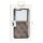 Guess 4G Charms Case für F731B Samsung Galaxy Z Flip5 - brown