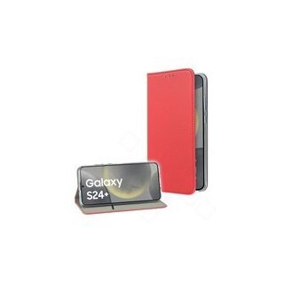 Bookcase basic magnetic für S926B Samsung Galaxy S24+ - red