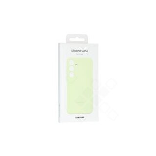 Samsung Silicone Cover WW für S926B Samsung Galaxy S24+ - lime