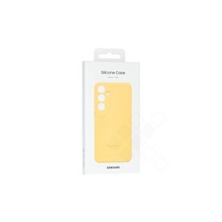 Samsung Silicone Cover WW für S926B Samsung Galaxy S24+ - yellow