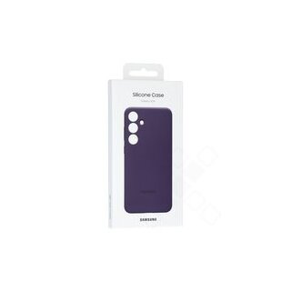 Samsung Silicone Cover WW für S926B Samsung Galaxy S24+ - dark violet