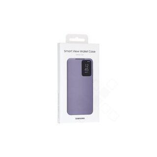 Samsung Smart S View Wallet Cover WW für S926B Samsung Galaxy S24+ - lilac