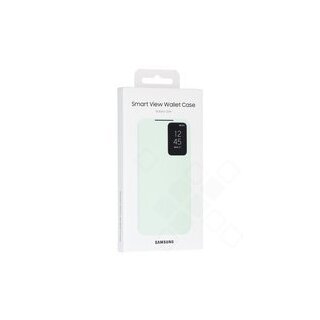 Samsung Smart S View Wallet Cover WW für S926B Samsung Galaxy S24+ - light green