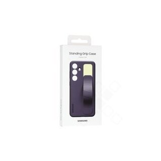 Samsung Standing Grip Cover WW für S926B Samsung Galaxy S24+ - burgundy