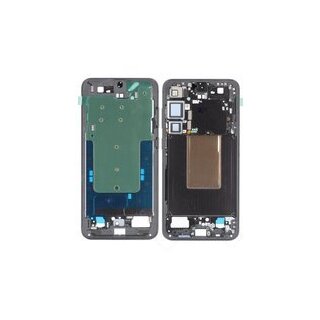 LCD Frame für S926B Samsung Galaxy S24+ - onyx black