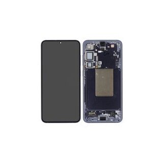 LCD + Touch + Frame assembled für S926B Samsung Galaxy S24+ - cobalt violet