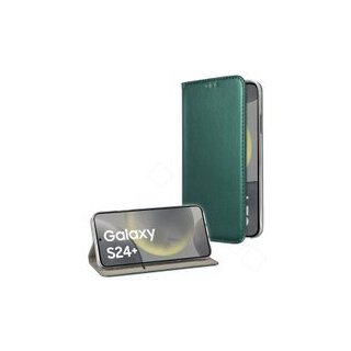 Bookcase basic magnetic für S926B Samsung Galaxy S24+ - dark green