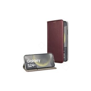 Bookcase basic magnetic für S926B Samsung Galaxy S24+ - burgundy