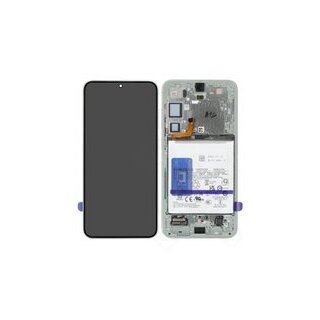 LCD + Touch + Frame + Battery für S926B Samsung Galaxy S24+ - jade green