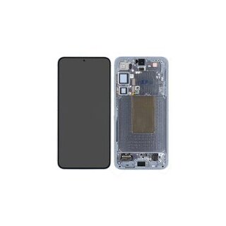 LCD + Touch + Frame assembled für S926B Samsung Galaxy S24+ - sapphire blue