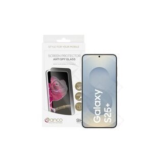 anco Tempered Glass Anti-Spy für S926B Samsung Galaxy S24+, S25+