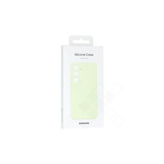 Samsung Silicone Cover WW für S921B Samsung Galaxy S24 - lime