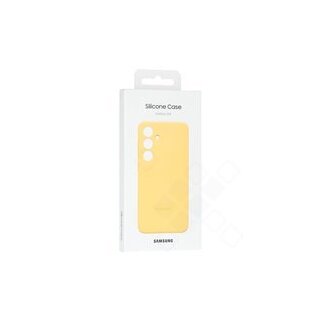 Samsung Silicone Cover WW für S921B Samsung Galaxy S24 - yellow