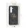 Guess PU 4G Metal Logo Case für S921B Samsung Galaxy S24 - black