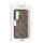 Guess Grip Stand 4G Triangle Case für S921B Samsung Galaxy S24 - brown