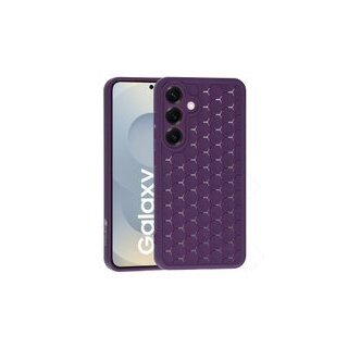 anco Honeycomb Case für S921B Samsung Galaxy S25 - purple