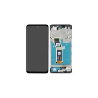 LCD + Touch + Frame für Motorola Moto E14 - black